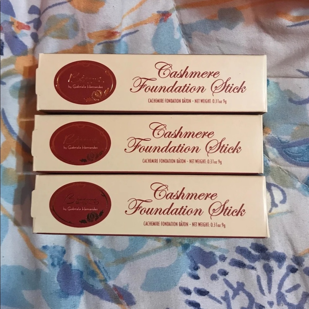 Besame cosmetics cashmere stick foundation